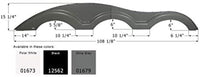 Fender Skirt ICON, Triple, Keystone, FS1000, Black, RH