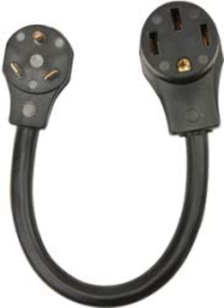 30AM50AF18 Surge Guard; 18 Inch 30 Amp Male to 50 Amp Female Adapter Made by Surge Guard