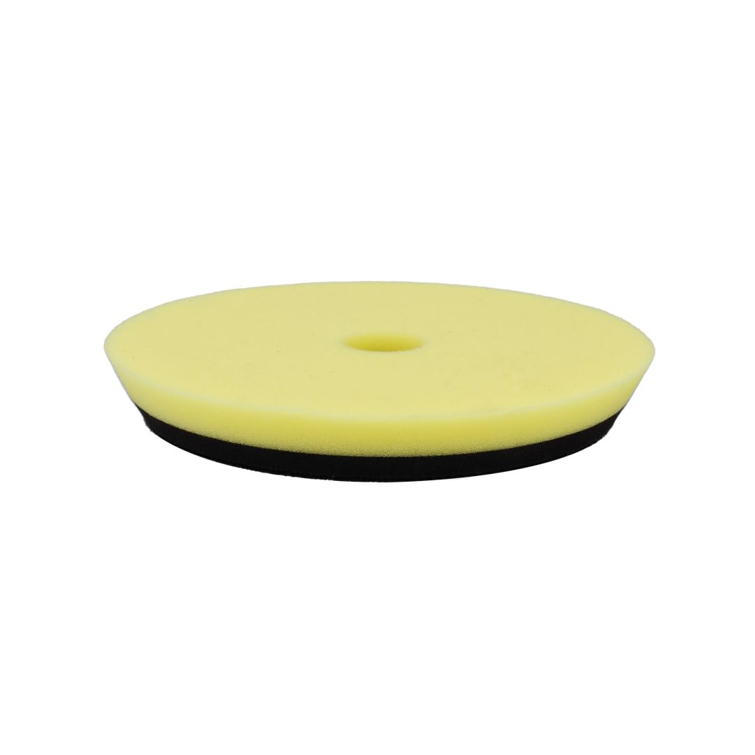 6" Maxshine Universal Low Profile Polishing Foam Pad – Hook & Loop with Rubber Backing – Compatible with Long Throw DA Polishers – EVA Foam Insertion for Heat & Pressure Absorption
