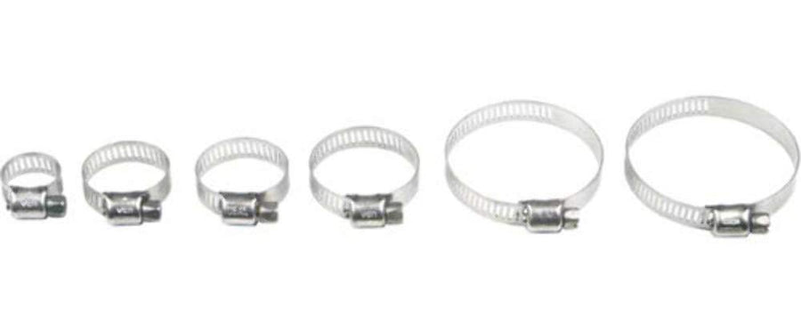 111-6208 Helix Clamps & Sleeving