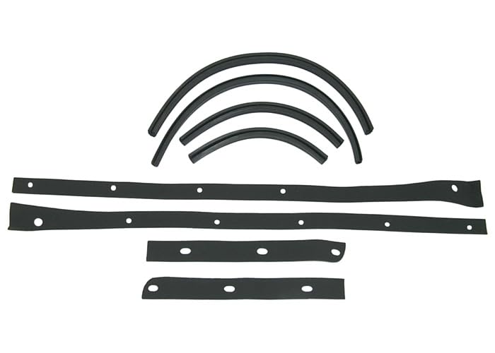 AMS4754 Brothers Trucks Front Fender Seal Set - 8-Pieces