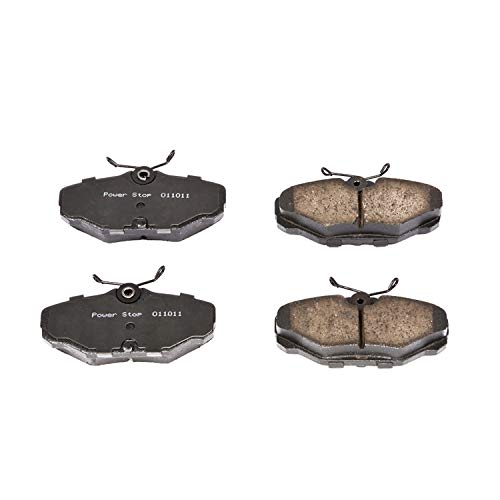 Power Stop Z16 16-610 Evolution Rear Ceramic Brake Pads For Ford Taurus 1993-2005, Lincoln Continental 1993-2002, Mercury Sable 1993-2005 [Model Specific]