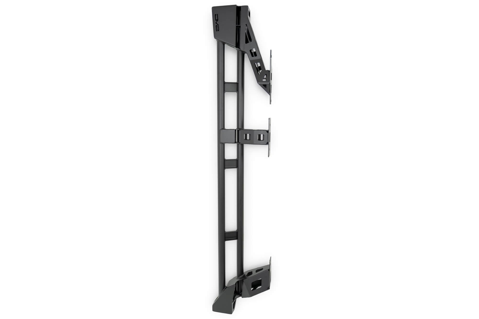FS-15 DV8 Offroad Rock Sliders for The 2003-2009 Lexus GX 470 | Rugged 3-Point Frame Mounted Design | Dual Tube Design for Maximum Protection | High and Tight for Extra Clearance