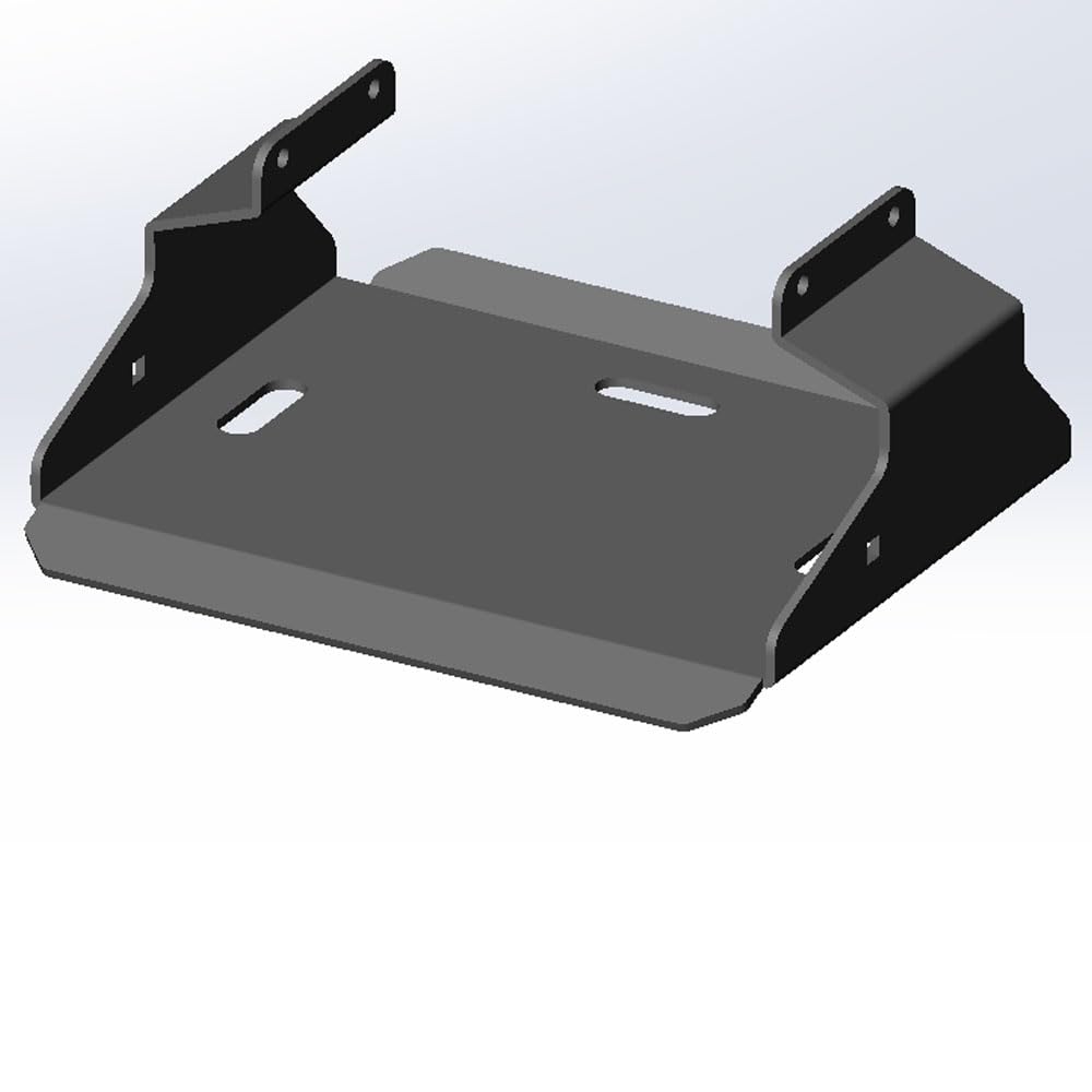 R-Step Rock Slide Engineering 9 Inch Skid Plate for Jeep Gladiator JT 2020-2026, RS-SP-9