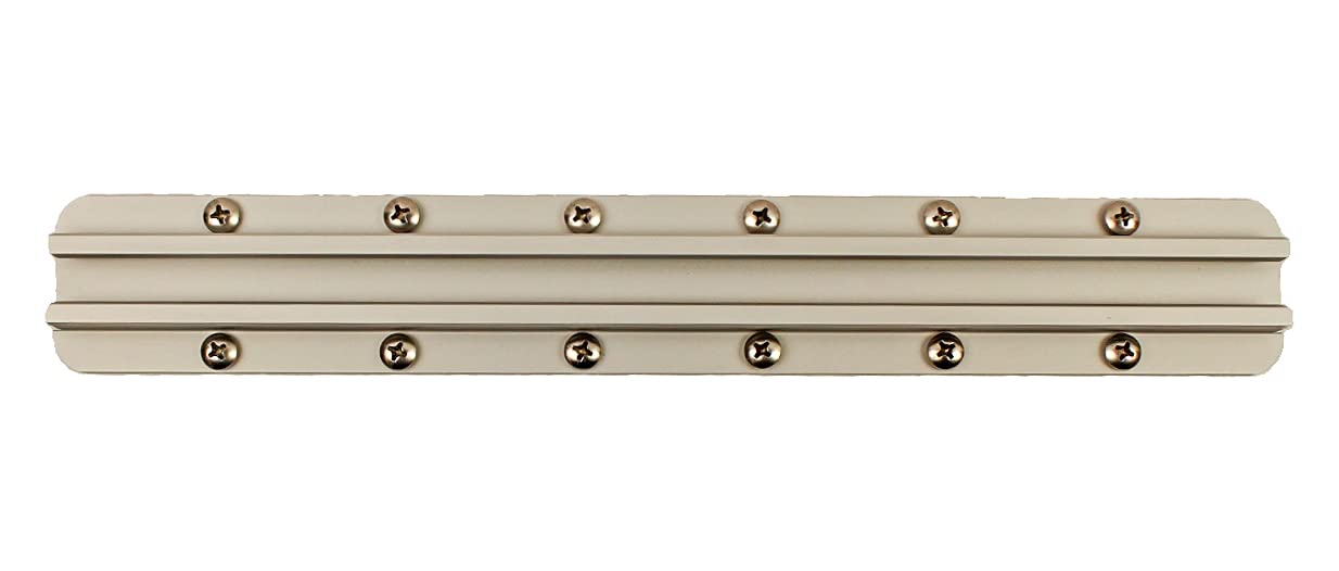 GearTrac YakAttack GTTL175 Top Loading 12" Mounting Track | Heavy Duty Surface Mount for Kayak, Canoe, Boat, ATV | Made in USA