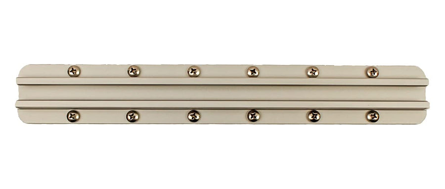 GearTrac YakAttack GTTL175 Top Loading 12" Mounting Track | Heavy Duty Surface Mount for Kayak, Canoe, Boat, ATV | Made in USA