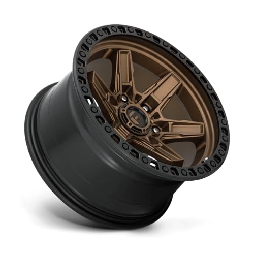 FUEL OFF-ROAD D699 17X9 KICKER, 6X5.5, 4.53, 12mm MATTE BRONZE BLACK BEAD RING - D69917908445