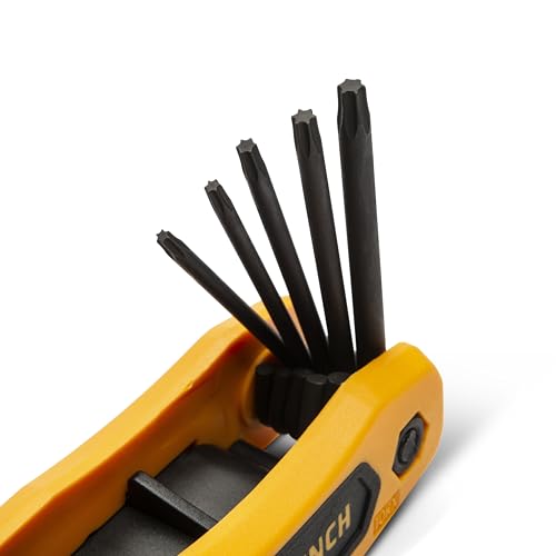 8 Piece GEARWRENCH Torx Folding Hex Key Set - 83508