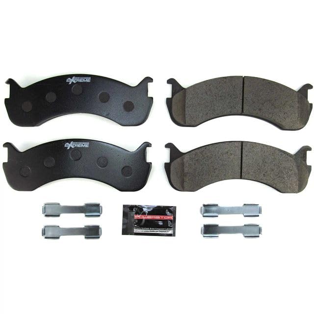 Z36-786A Power Stop Front Z36 Truck and Tow Brake Pads