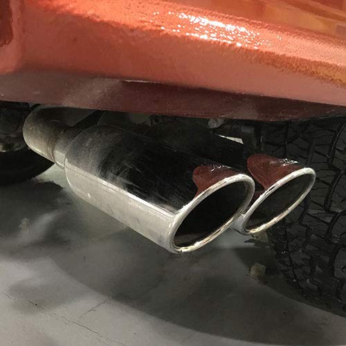 2019 Ford Racing Ranger 2.3L Ecoboost Cat-Back Side Exit Exhaust System w/Dual Chrome Tips