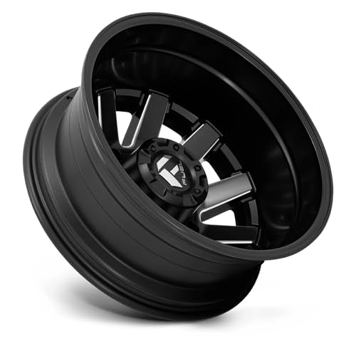 MAVERICK FUEL OFF-ROAD 20X8.25 10X225-3.33 -202mm MATTE BLACK MILLED - D5382082A935