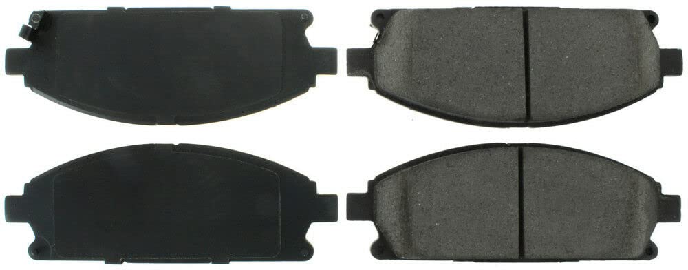 Centric Premium 301.06910 Ceramic Brake Pads with Shims and Hardware