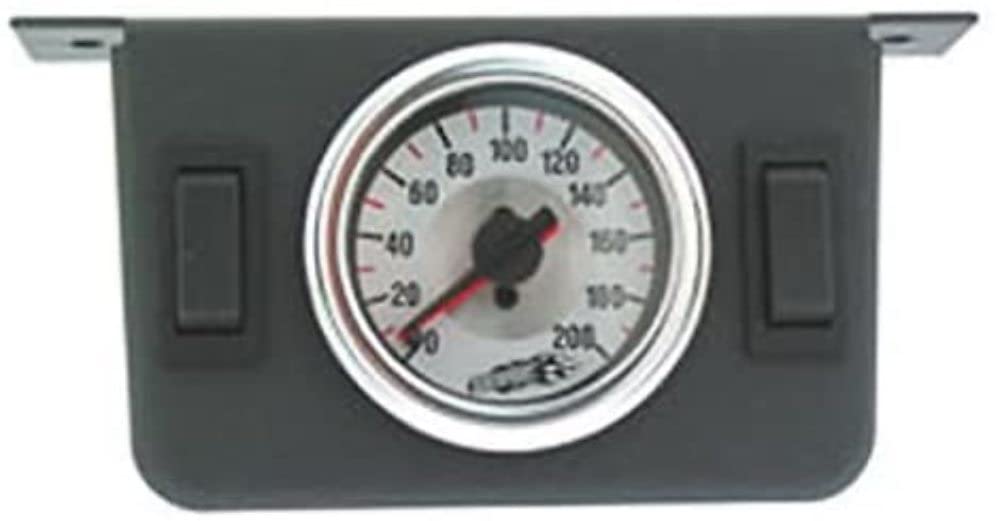 Dual Needle Gauge Panel Air Lift 26157 200 PSI