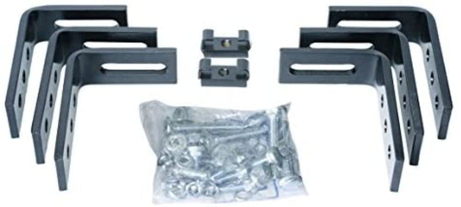 Demco Hijacker 8553005 SL-Series Mounting Bracket Kit - Ford F150/250 '89-'96