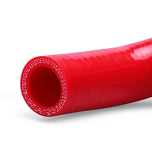 Mishimoto Ancillary Hose Kit MMHOSE-VET-97ANCRD Fits Chevrolet C5 Corvette Z06 1997-2004 Red