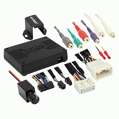 Dsp Package Axxess with Axdsp-L, T-Harness and Amp Bypass Harness