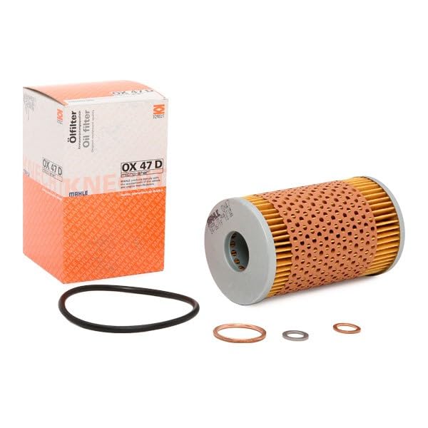 Oil Filter MAHLE OX 47D