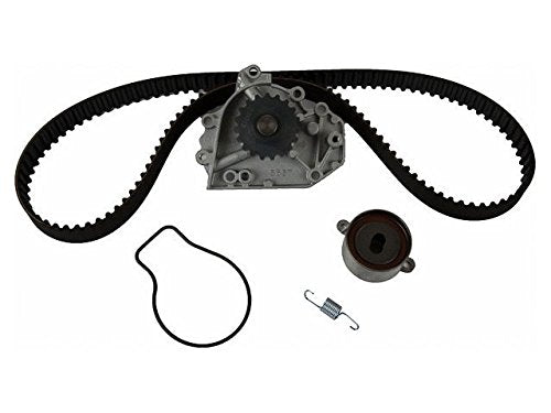 Gates Engine Timing Belt Kit with Water Pump TCKWP184