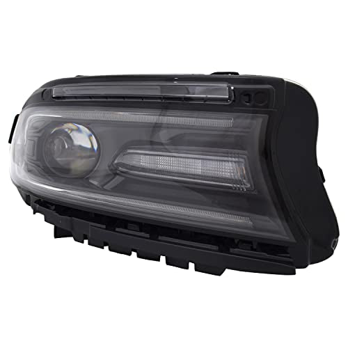 Replacement right TYC 20-9695-80 Head Lamp for DODGE CHARGER