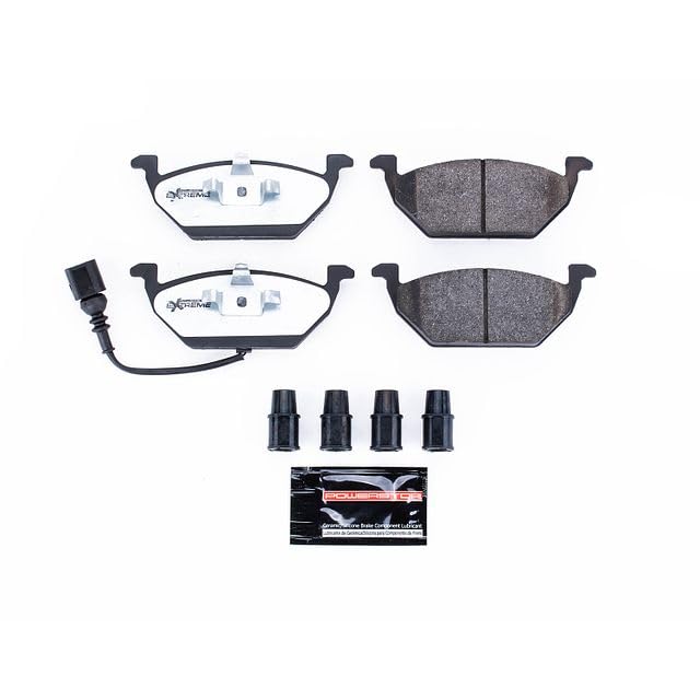 Power Stop Z26-768A Brake Pad Extreme Performance For VW Beetle, VW Golf, VW Golf City, VW Jetta, VW Jetta City [Model Specific]