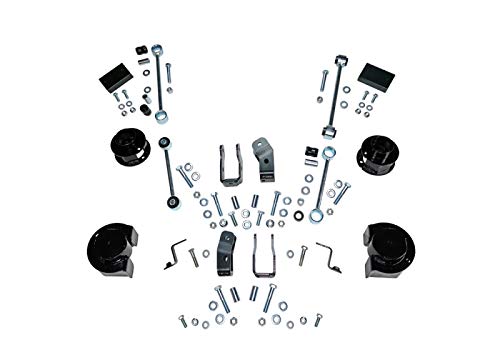 SUPERLIFT SUSPENSION RealTruck 2.5" Lift Kit for Jeep Wrangler JL | Complete Lift Kit with Front & Rear Coil Spacers | 5803 | Fits 2018-2023 Jeep Wrangler JL 2 & 4 Door