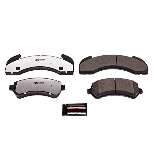 Power Stop Front or Rear 93-97 Chevrolet B7 Z36 Truck & Tow Brake Pads w/Hardware
