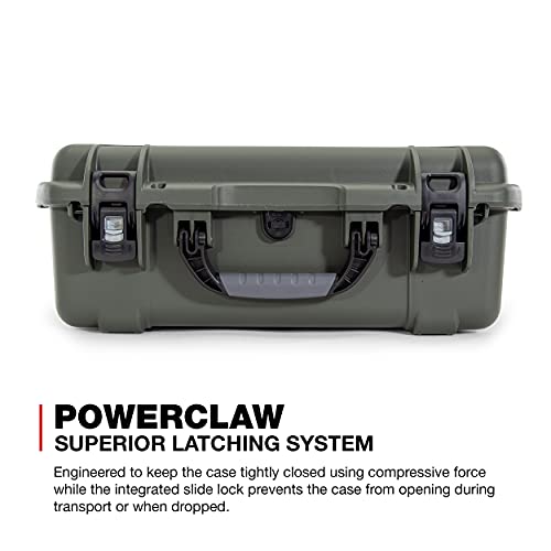 Olive Nanuk 940 Waterproof Hard Case Empty