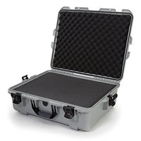 Waterproof Nanuk 945 Hard Case with Foam Insert - Silver