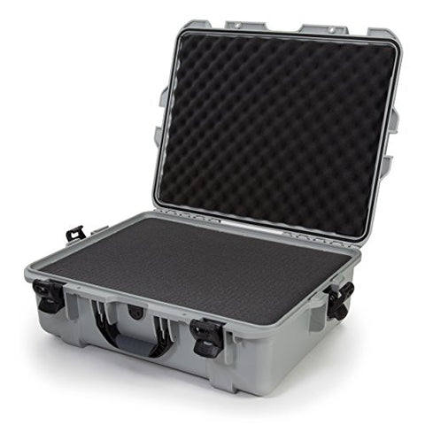Waterproof Nanuk 945 Hard Case with Foam Insert - Silver