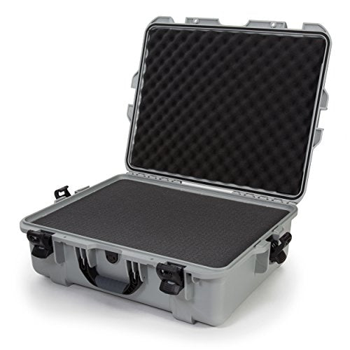 Waterproof Nanuk 945 Hard Case with Foam Insert - Silver