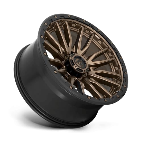 D681 REBEL FUEL OFF-ROAD 22X10, 8X170, 4.79, -18mm MATTE BRONZE BLACK BEAD RING - D68122001747