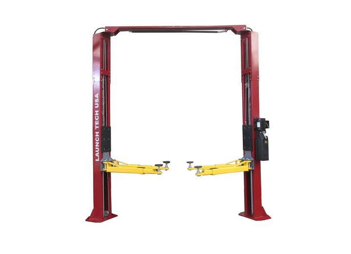 Launch Tech USA Tuxedo Distributors TLT210-XT-R Auto Lift 2 Post 10000 Lb Capacity