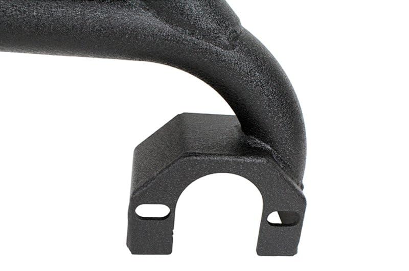 Jeep Wrangler FISHBONE Side Steps 07-17 JK 2 Door Steel Black Textured Powdercoat