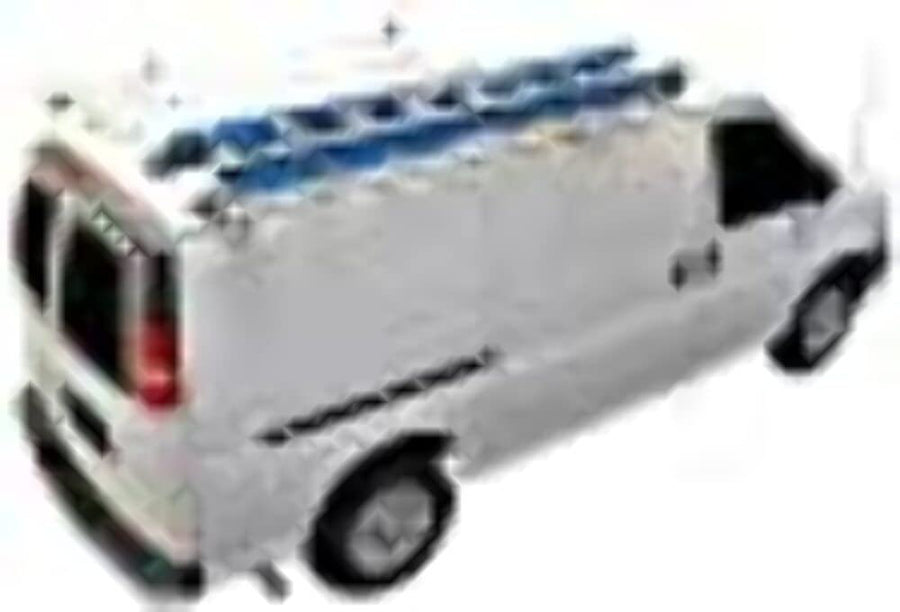 4082L Holman Clamp & Lock Ladder Rack - Low