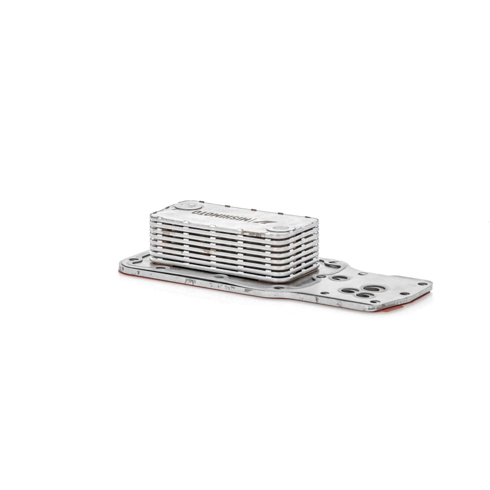 Mishimoto Replacement Oil Cooler MMOC-RAM-07, Compatible with Dodge Ram Cummins 5.9L & 6.7L, 2007+