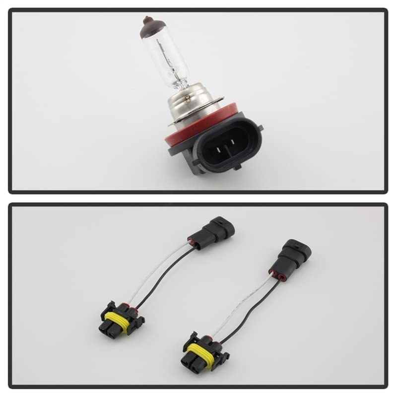 Fog Lights Spyder Auto Black/Smoke 5071637