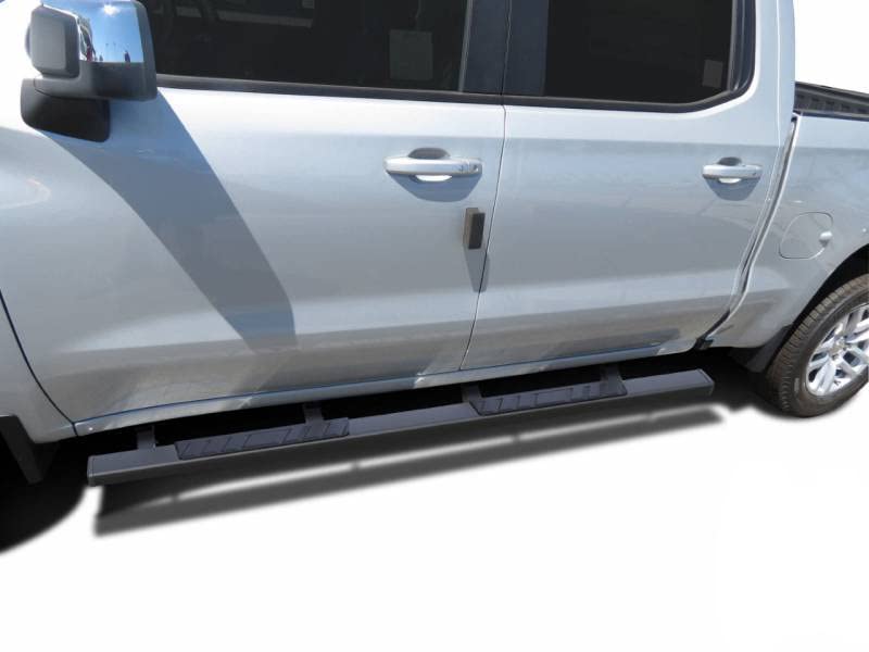 Black Summit Running Board Black Horse SU-FO0390BK, 1 Pack