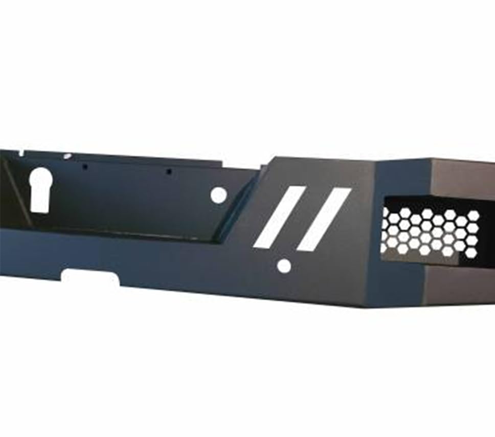 Super Heavy Duty Black Horse Armour Rear Bumper Matte Black Compatible with 2017-2024 Ford F-250 Super Duty|2017-2024 Ford F-350 Super Duty-ARB-F217