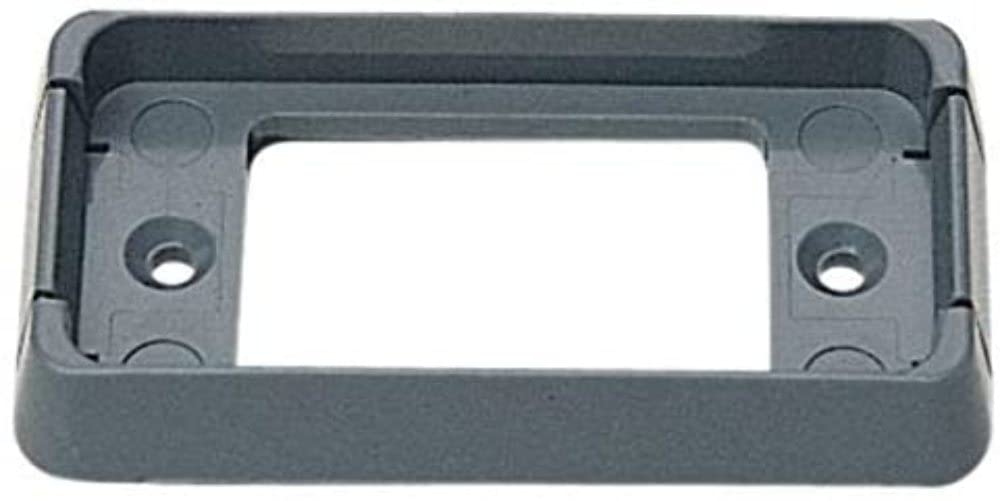 Bracket Peterson 150-09 Surface Mount Gray 2.875" x 0.5"
