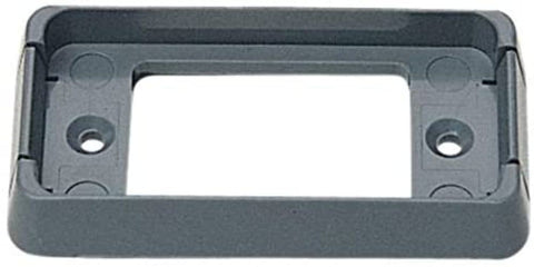 Bracket Peterson 150-09 Surface Mount Gray 2.875" x 0.5"