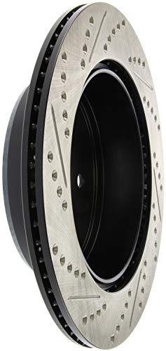 Sport Drilled/Slotted Brake Rotor StopTech 127.44189L (Rear Left), 1 Pack