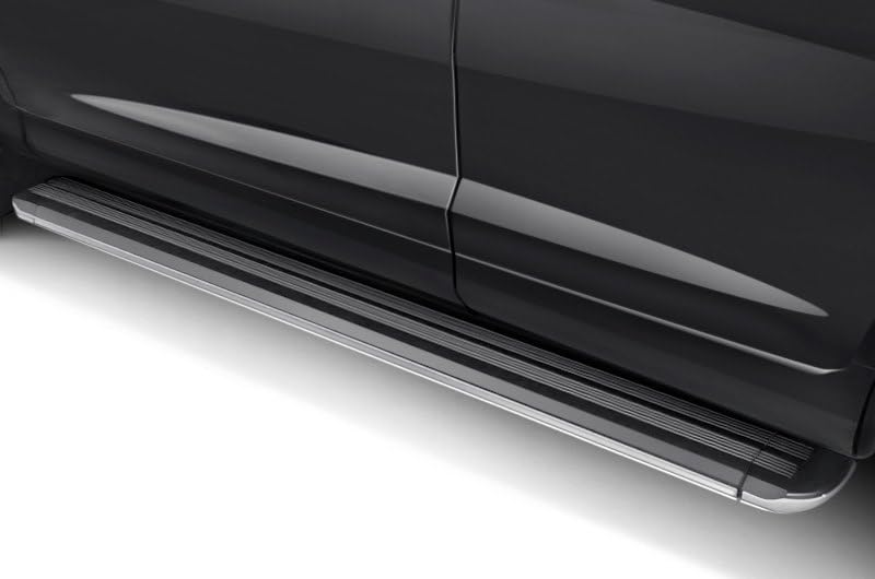 Exceed Black Horse Running Boards Compatible with 2020-2024 Ford Explorer|2020-2022 Lincoln Aviator-EX-F576