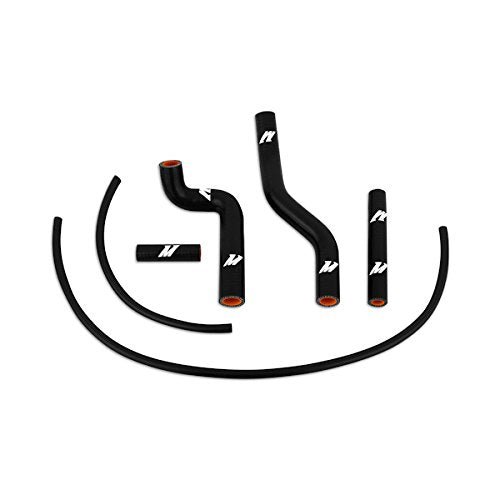 Mishimoto Dirt Bike MMDBH-RM125-01KTBK Silicone Hose Fits Suzuki RM125 2001-2008 Black
