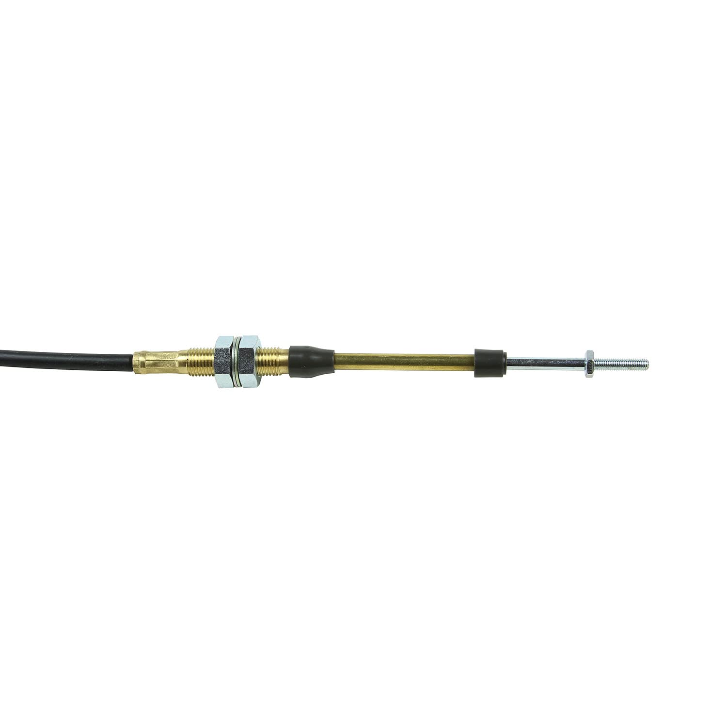 5 Ft. B&M Racing Standard Shift Cable, Black