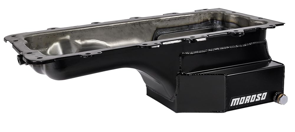 Oil Pan Moroso 20548 for Ford 4.6/5.4 Engines (Road Race Applications)