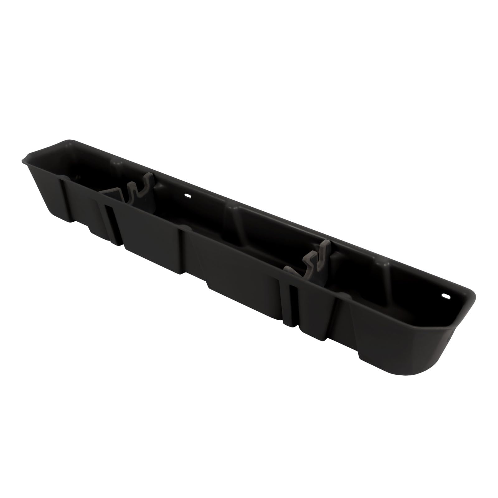 Under Seat Storage DuHa 20106 fits 2015-2025 Ford F150 SuperCab & 2017-2025 Ford F250 F350 F450 F550 SuperCab | Black Heavy-Duty Back Seat Organizer | Includes Dividers