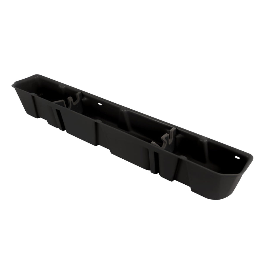 Under Seat Storage DuHa 20106 fits 2015-2025 Ford F150 SuperCab & 2017-2025 Ford F250 F350 F450 F550 SuperCab | Black Heavy-Duty Back Seat Organizer | Includes Dividers