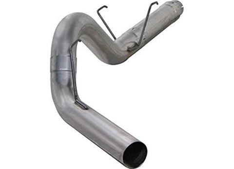 Diamond Eye 5in DPF KIT SGL SS 07.5-11 CUMMINS 6 7L PCKGD BX46X14X14OD EL-PL 44inX13 5inX13