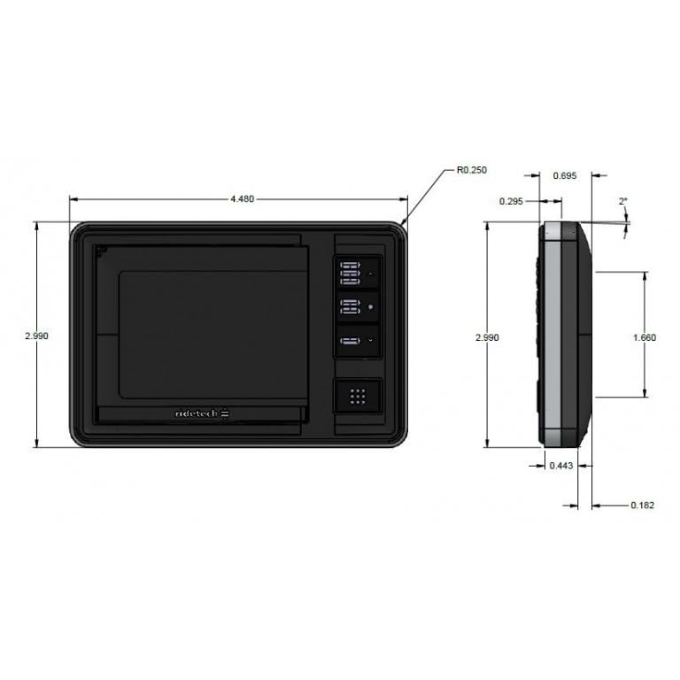 RidePro E5 Air Ride Suspension Universal Control/Management System | AirPod | Dual Compressor | 5 Gallon Tank | 1/4 inch Valves