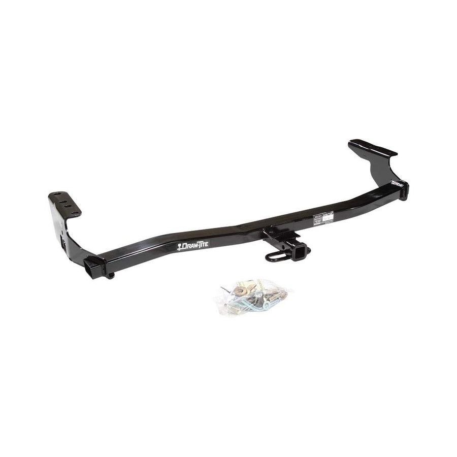 Class II Draw-Tite Hitch with 1-1/4" Square Receiver Tube Opening, Black
